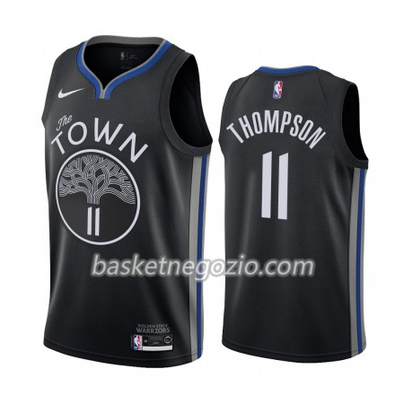 Canotte Uomo Golden State Warriors Klay Thompson 11 2019-20 Nike City Edition Swingman